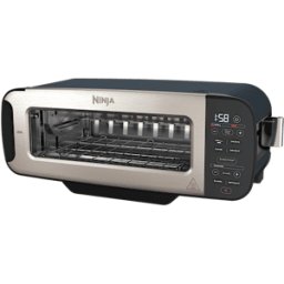 Grille-pain, gril et presse à panini Ninja Foodi 3-en-1 Bleu foncé ST200EUCYD par SharkNinja