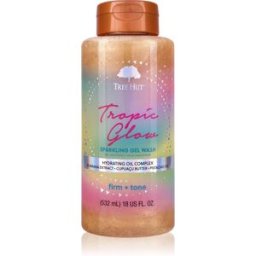 Tree Hut Tropic Glow Foaming Gel Wash gel douche hydratant pour un éclat lumineux 532 ml