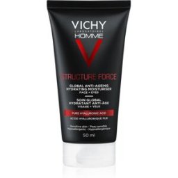 Vichy Homme Structure Force crème anti-rides raffermissante à l'acide hyaluronique 50 ml