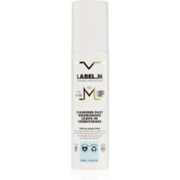 label.m Diamond Dust après-shampoing sans rinçage pour cheveux secs et abîmés 150 ml