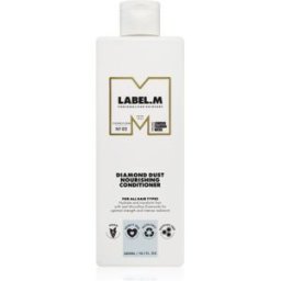 label.m Diamond Dust après-shampoing nourrissant pour tous types de cheveux 300 ml