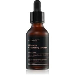 Mary&May Idebenone + Blackberry Complex Serum sérum antioxydant pour une peau lumineuse et lisse 30 ml