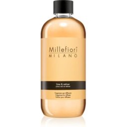 Millefiori Milano Lime & Vetiver recharge pour diffuseur d'huiles essentielles 500 ml