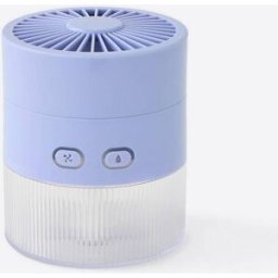 Marque Nationale Mini ventilateur de table brumisateur, 11m Unique