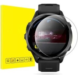 INF Lot de 2 protections d'écran hydrogel transparentes compatibles avec Garmin Forerunner 970 - Haute définition et
