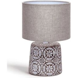 Aigostar Lampe De Bureau E14 40w 240x240x360 Mm Grey One Size