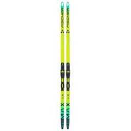 Ski de fond Skating FISCHER SPEEDMAX 100HE SKATE PLUS 610 X-STIFF (neon yellow) - 2026 191