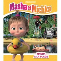 Masha et Michka. Masha à la plage Aurélie Desfour Hachette Jeunesse