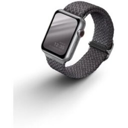 Bracelet Tressé Pour Apple Watch 40-38mm Aspen Gris Uniq