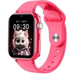 Maxcom Fw59 Kiddo 4g Pink 4,7 Cm (1.85") Ips 27 Mm Numérique 240 X 280 Pixels Écran Tactile Rose Gps (satellite)