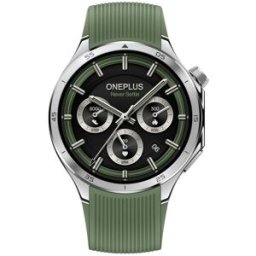 OnePlus Watch 3 46mm 3,81 Cm (1.5") Amoled Numérique 466 X 466 Pixels Écran Tactile Argent Wifi Gps (satellite)