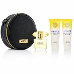 Coffret Yellow Diamond - Eau de Toilette 50 ml + Gel Douche 50 ml + Lait Corps 50 ml