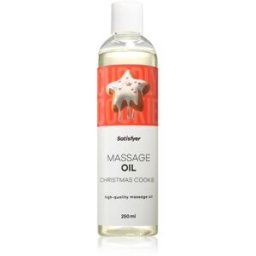 Satisfyer Massage Oil huile de massage Christmas Cookie 250 ml