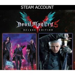 Kinguin Devil May Cry 5 Deluxe + Vergil Steam Account