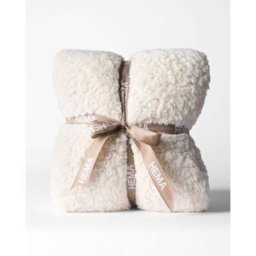 HEMA Plaid 150x130cm Peluche Blanc (blanc)