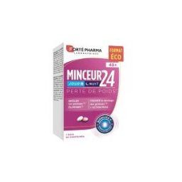 Forté Pharma Minceur 24 45+ Perte de Poids Format Eco 56 Comprimés - Boîte 56 comprimés