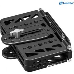 Leofoto FDM-05 Plaque de montage pour support de longue-vue et autres optiques