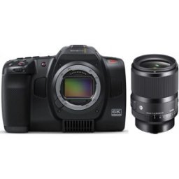 Blackmagic Cinema Camera 6K + Sigma 35mm f1,4 DG DN (A) monture L