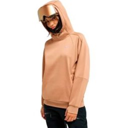 Roxy Sweat à Capuche Liberty Cafe Au Lait XL Femme