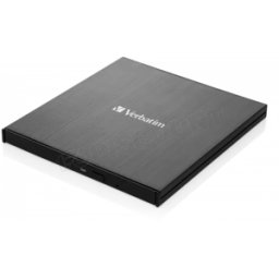 Graveur DVD externe Verbatim Slimline USB-C (Noir)