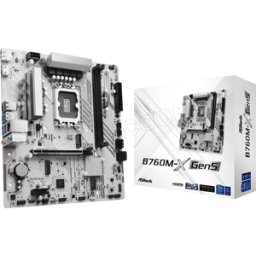 Carte Mère ASRock B760M-X Gen5 DDR5 (Intel LGA 1700) Micro ATX