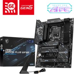 Carte Mère MSI Z890 Gaming Plus WiFi6E (Intel LGA 1851)