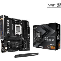 Carte Mère ASRock B850M Challenger WiFi (AM5) Micro ATX