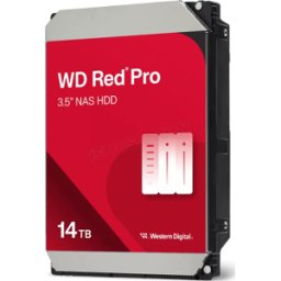 Disque Dur 3,5" Western Digital Red Pro NAS 14To 512Mo - S-ATA