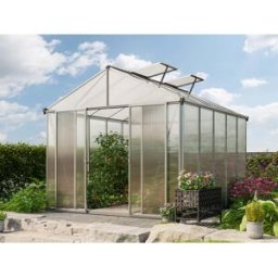 GFP 262 x 320 cm Serre de jardin, incl. kit d'accessoires Pro 1 - (GFPV00943)