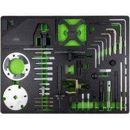 Jbm Jeu D´outils De Calage De Distribution Ford/seat/volkswagen/mazda/volvo Black / Green One Size