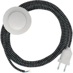 Creative Cables Câble De Lampadaire Rt41 Estrellas 3m Stars / White One Size
