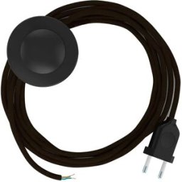 Creative Cables Câble De Lampadaire Rm13 3m Brown One Size