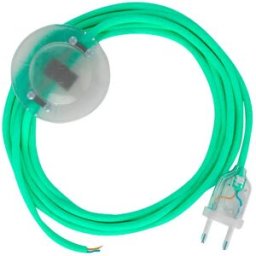 Creative Cables Câble De Lampadaire Rc34 3m Milk / Mint One Size