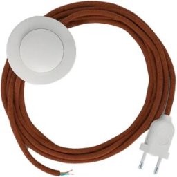 Creative Cables Câble De Lampadaire Rc23 3m Deer / White One Size