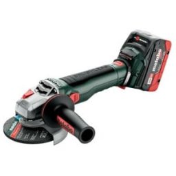 Meuleuse d'angle sans fil Metabo WB 18 LT BL 11-125 Quick, metaBOX 165 L ; 18V 2x8Ah LiHD + ASC 145 (613054810)