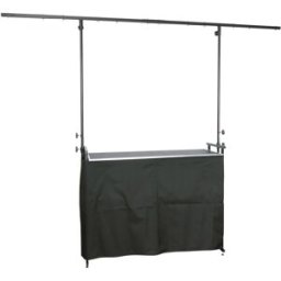 SHOWGEAR Mammoth DJ Stand Set avec sac de transport - Tables & Supports DJ