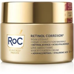 RoC Retinol Correxion®️ Line Smoothing Max Hydration Cream 50 ml