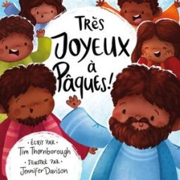 Très joyeux à Pâques ! Tim Thornborough, Jennifer Davison BLF Europe