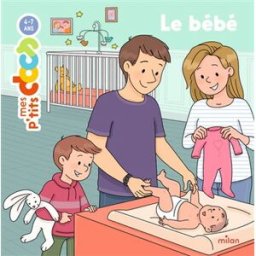 Le bébé Stéphanie Ledu Milan jeunesse