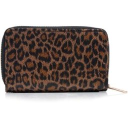 Isotoner - Portefeuille Femme zippé Léopard léopard Tailleunique Femme