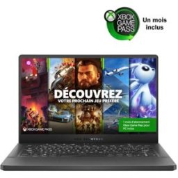 Pc Portable Gamer - Asus Rog Zephyrus G14 Ga401qm-023t - 14 Wqhd - Amd