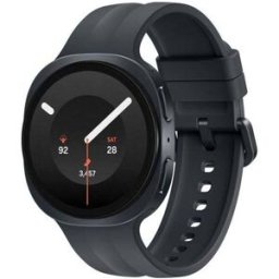 Montre Connectée Samsung Galaxy Watch9 40 Mm Graphite Amoled 4g Gps Wear Os Écran Saphir