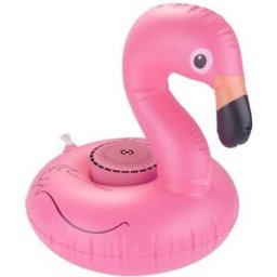 Celly Poolflamingo Haut-parleur Portable Et De Fête Enceinte Portable Mono Rose 3 W