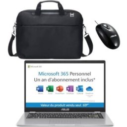 Pc Portable Asus E410ma-ek019ts - 14 Fhd - Intel Celeron - Ram 4go - Stockage 64go