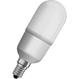 OSRAM HOMELIGHTING 4058075428409 LED CEE E (A - G) E14 forme de cône 9 W = 75 W blanc froid (Ø x H) 36 mm x 118 mm 1 pc(s)