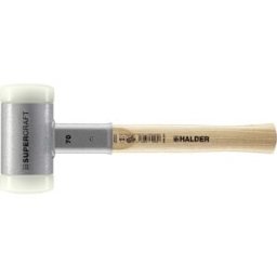 Halder SUPERCRAFT 3366.070 Marteau à métal Manche ergonomique, dur, antichoc de retour 2215 g 370 mm 1 pc(s)