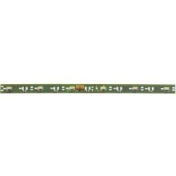 Eclairage intérieur de bâtiment MiniTrix T66616 variation avec LEDs Convient pour (modélisme ferroviaire): éclairage intérieur des voitures passagers blanc