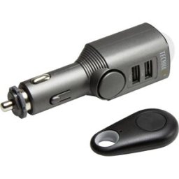 Technaxx TX-100 Système dalarme auto télécommande, surveillance habitacle 12 V, 24 V