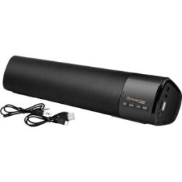 Music Man BT-X54 Barre de son, Enceinte mobile noir Bluetooth®, USB