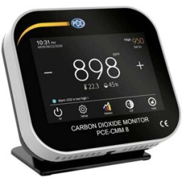 Appareil de mesure du dioxyde de carbone PCE Instruments PCE-CMM 8 0 - 9999 ppm avec interface USB étalonné dusine (sans certificat)